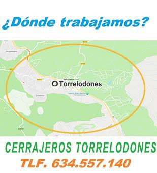 ¿ en que zonas de Torrelodones trabajamos ?